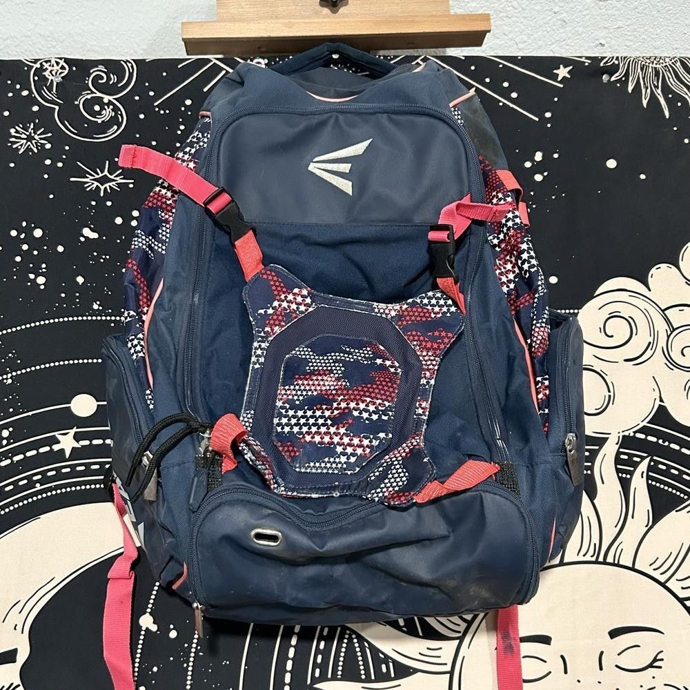 Easton Walk-Off IV Equipment Backpack Unisex Blue Baseball Fastpitch Softball